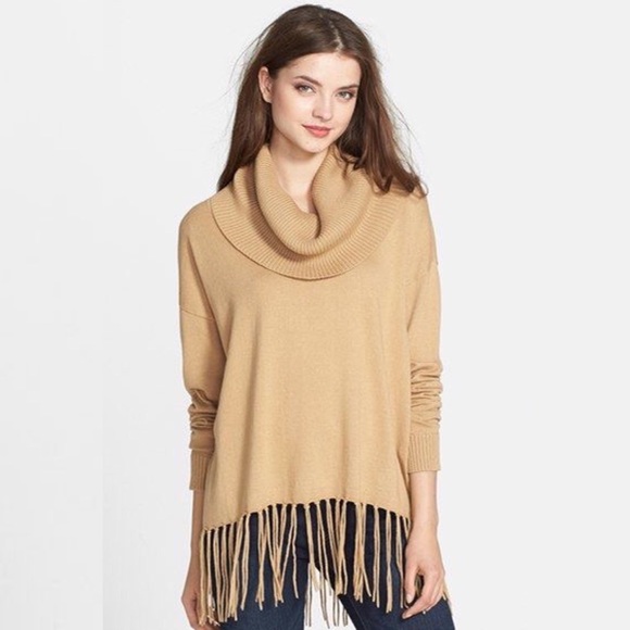 michael kors fringe sweater